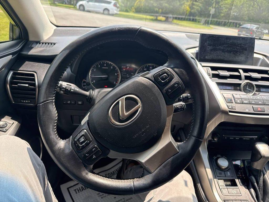 used 2015 Lexus NX 200t car, priced at $17,991