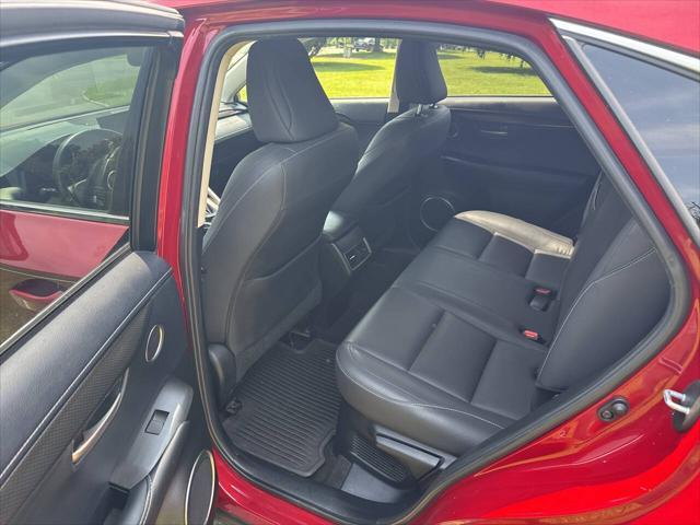 used 2015 Lexus NX 200t car, priced at $17,991