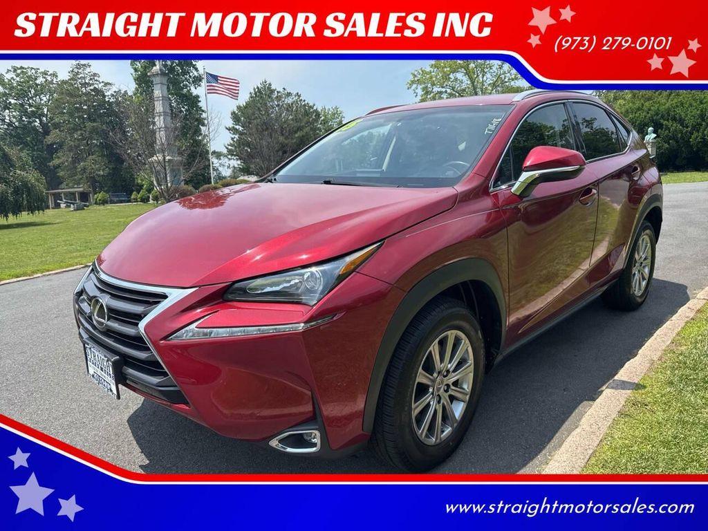 used 2015 Lexus NX 200t car, priced at $17,991