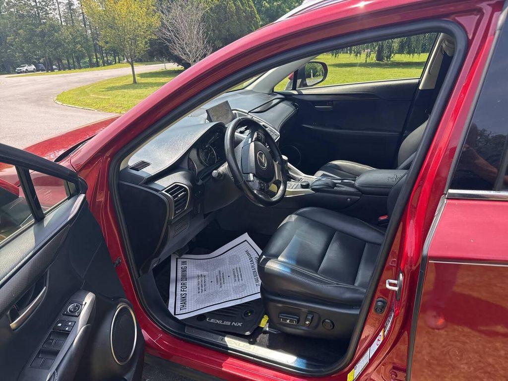 used 2015 Lexus NX 200t car, priced at $17,991