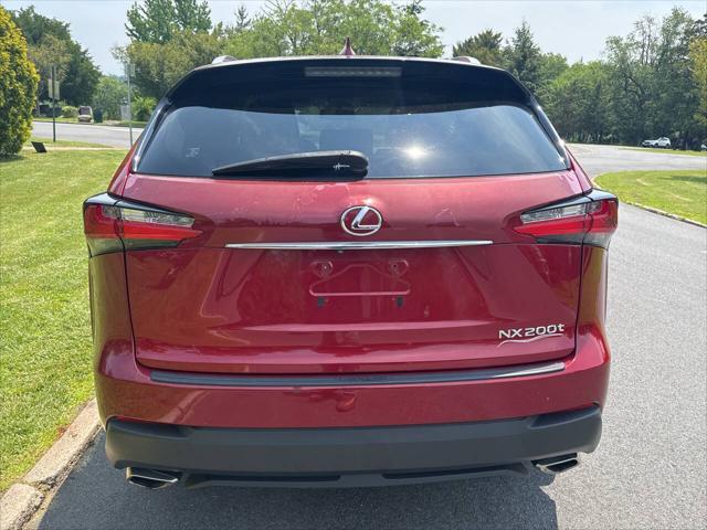 used 2015 Lexus NX 200t car, priced at $17,991