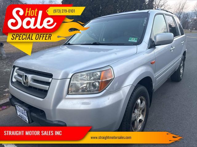 used 2006 Honda Pilot car, priced at $5,391