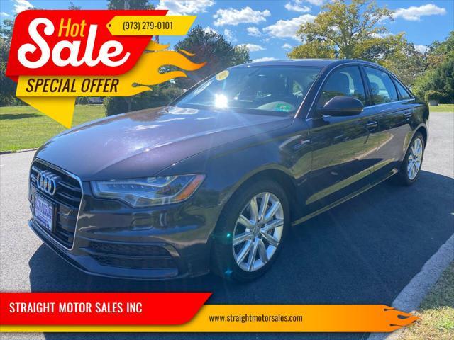 used 2012 Audi A6 car, priced at $10,591