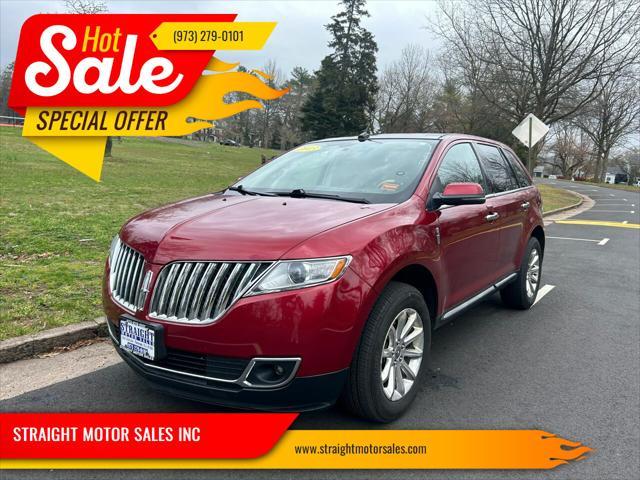 used 2013 Lincoln MKX car, priced at $7,591
