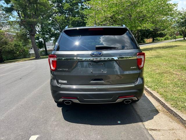 used 2018 Ford Explorer car, priced at $13,591