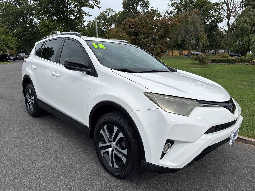 used 2018 Toyota RAV4 car, priced at $14,991