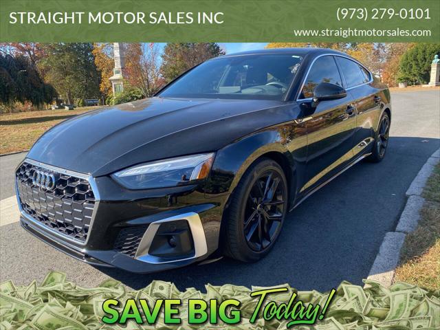 used 2023 Audi A5 Sportback car, priced at $39,991