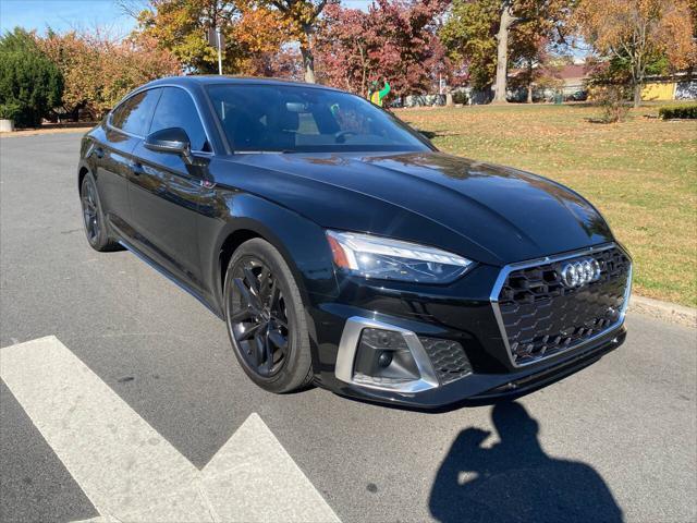 used 2023 Audi A5 Sportback car, priced at $42,991