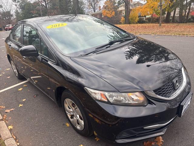 used 2015 Honda Civic car, priced at $11,591