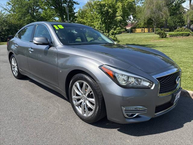 used 2018 INFINITI Q70 car, priced at $12,591