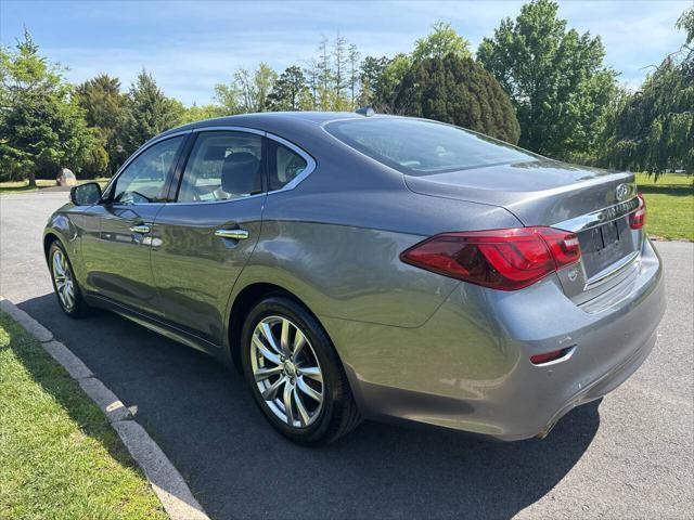 used 2018 INFINITI Q70 car, priced at $12,591