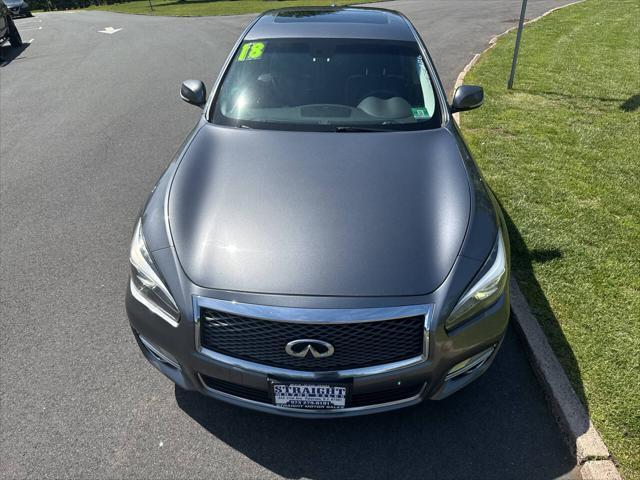 used 2018 INFINITI Q70 car, priced at $12,591