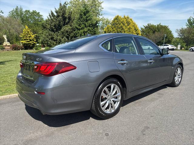 used 2018 INFINITI Q70 car, priced at $12,591