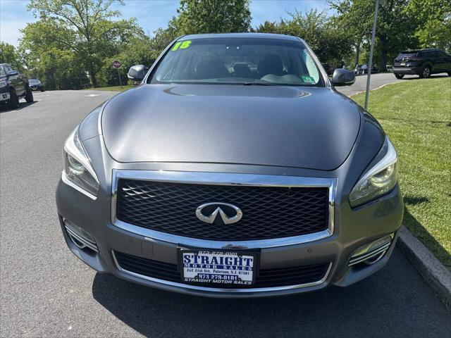 used 2018 INFINITI Q70 car, priced at $12,591