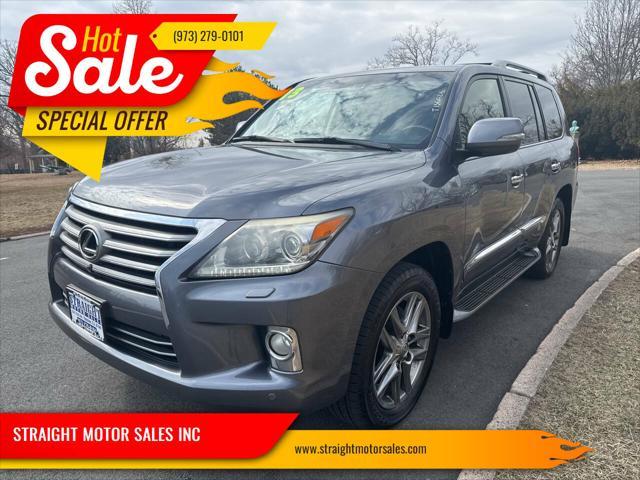 used 2013 Lexus LX 570 car, priced at $25,991