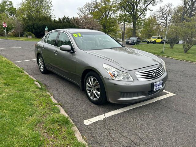 used 2007 INFINITI G35x car, priced at $6,291