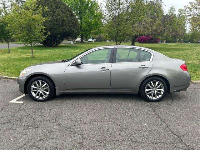 used 2007 INFINITI G35x car, priced at $6,291