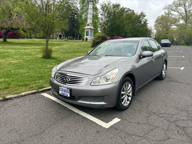 used 2007 INFINITI G35x car, priced at $6,291