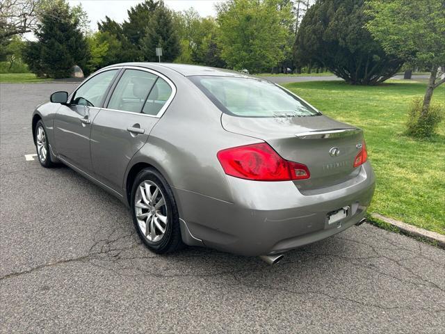 used 2007 INFINITI G35x car, priced at $6,291