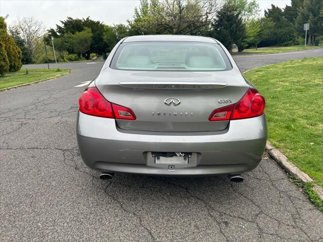 used 2007 INFINITI G35x car, priced at $6,291