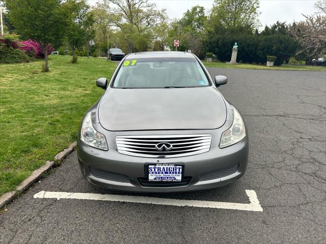 used 2007 INFINITI G35x car, priced at $6,291