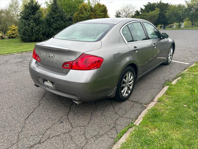 used 2007 INFINITI G35x car, priced at $6,291