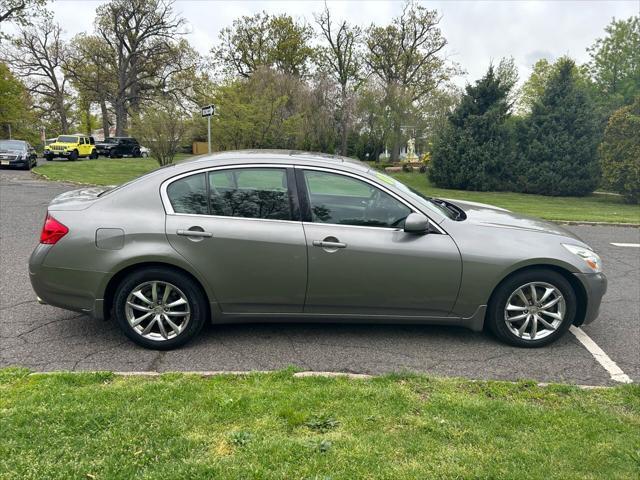 used 2007 INFINITI G35x car, priced at $6,291