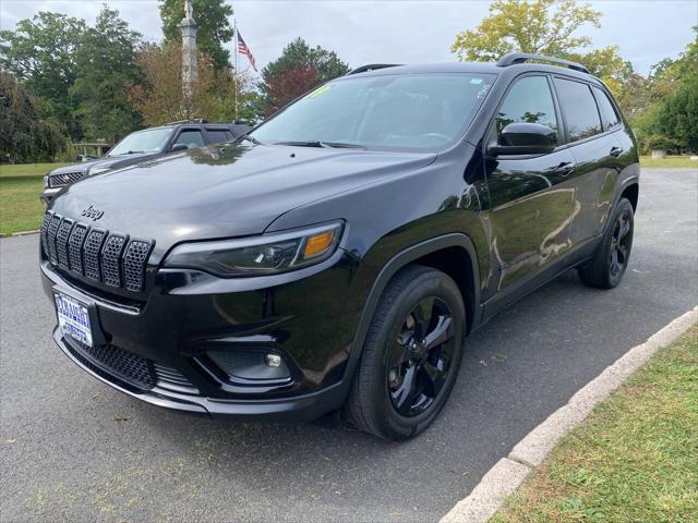 used 2019 Jeep Cherokee car, priced at $11,591