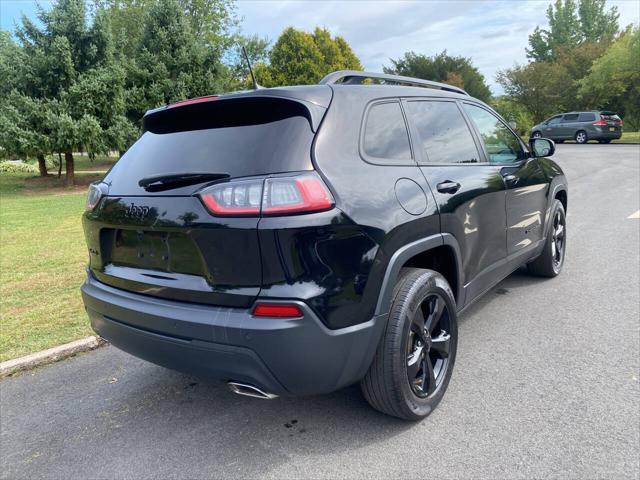 used 2019 Jeep Cherokee car, priced at $11,591