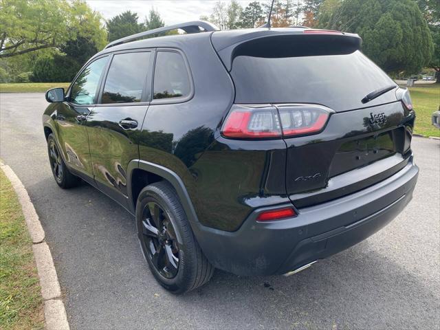 used 2019 Jeep Cherokee car, priced at $11,591