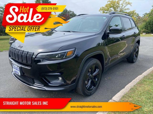 used 2019 Jeep Cherokee car, priced at $11,591