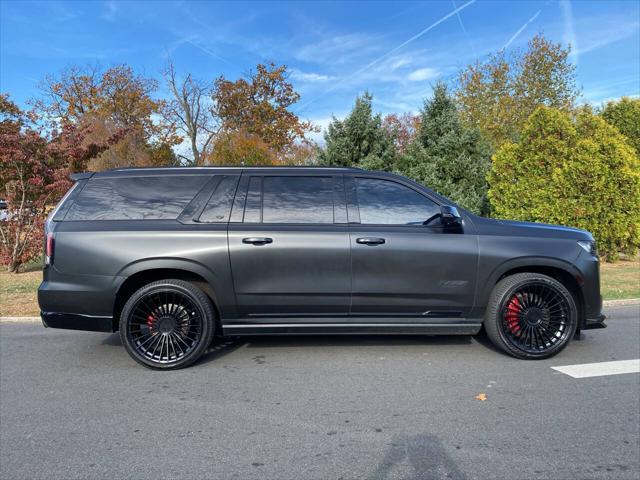 used 2023 Cadillac Escalade ESV car, priced at $189,991