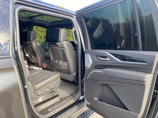 used 2023 Cadillac Escalade ESV car, priced at $189,991