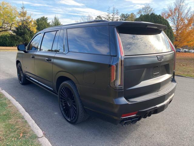 used 2023 Cadillac Escalade ESV car, priced at $189,991