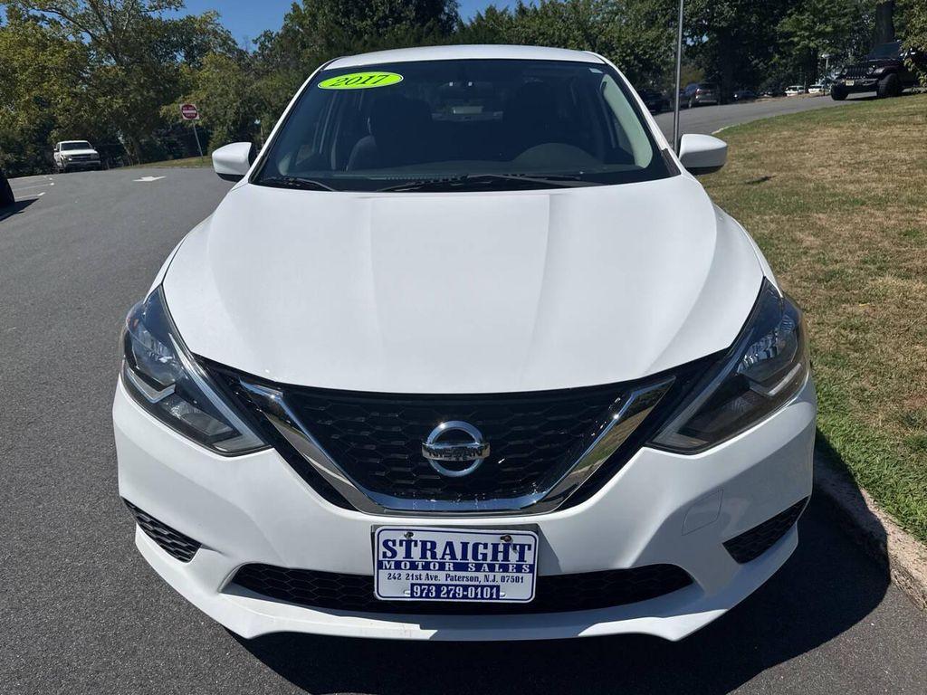 used 2017 Nissan Sentra car, priced at $8,591