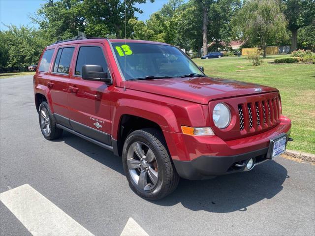 used 2013 Jeep Patriot car, priced at $6,991