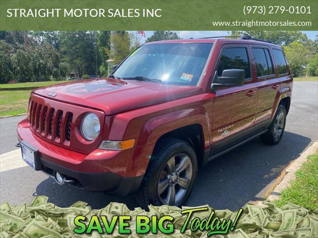 used 2013 Jeep Patriot car, priced at $6,991