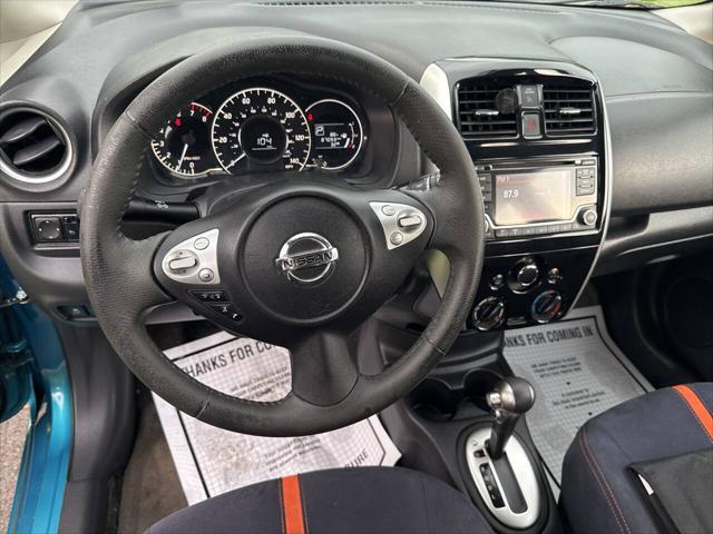 used 2015 Nissan Versa Note car, priced at $6,591