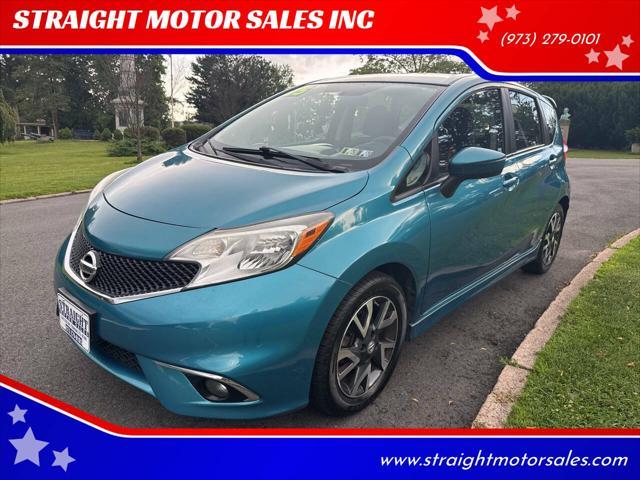 used 2015 Nissan Versa Note car, priced at $6,591