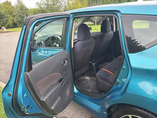used 2015 Nissan Versa Note car, priced at $6,591