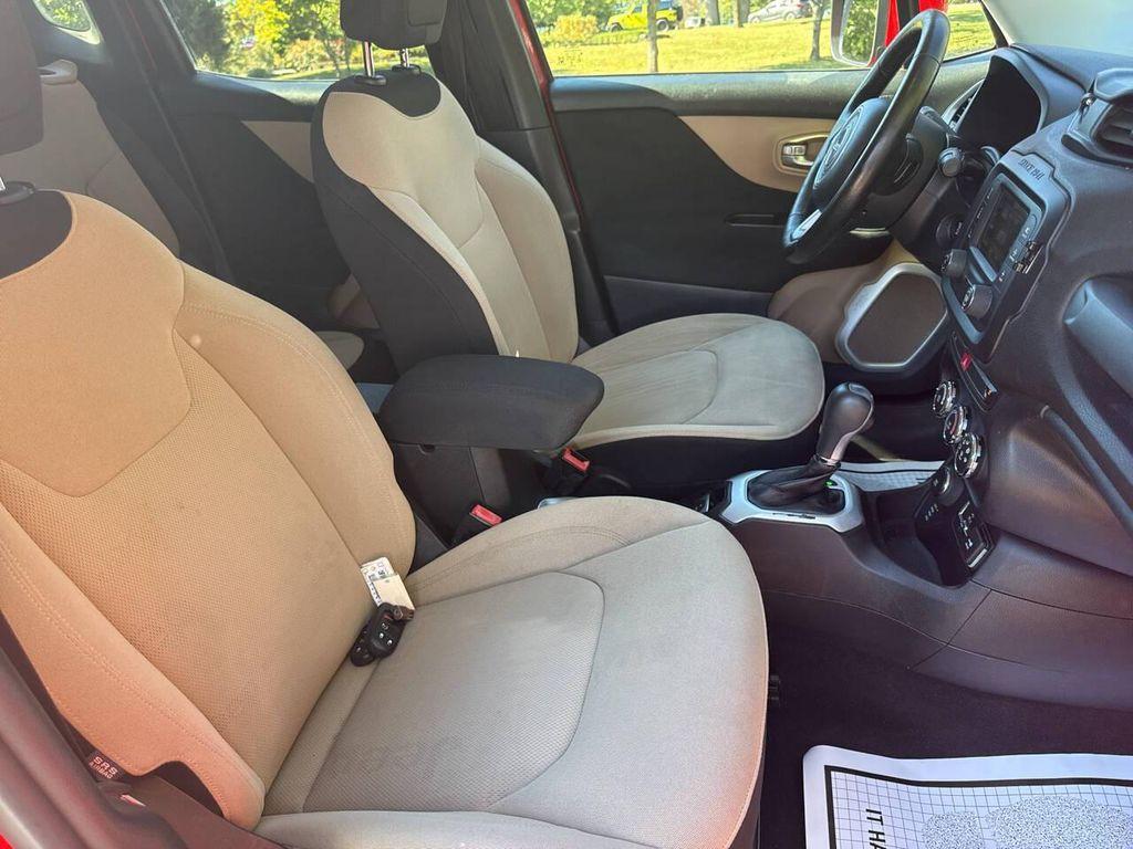 used 2015 Jeep Renegade car, priced at $6,591