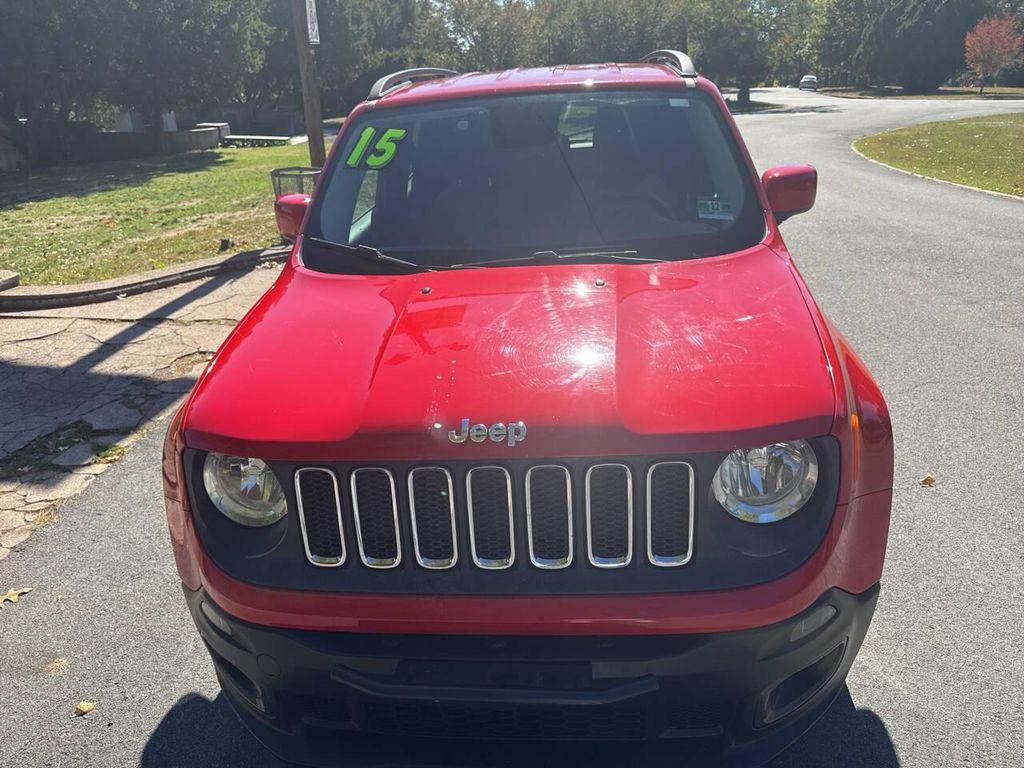 used 2015 Jeep Renegade car, priced at $6,591