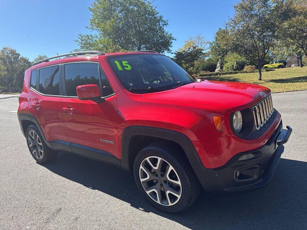 used 2015 Jeep Renegade car, priced at $6,591