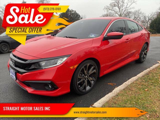 used 2019 Honda Civic car, priced at $17,591