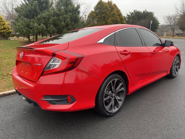 used 2019 Honda Civic car, priced at $17,591