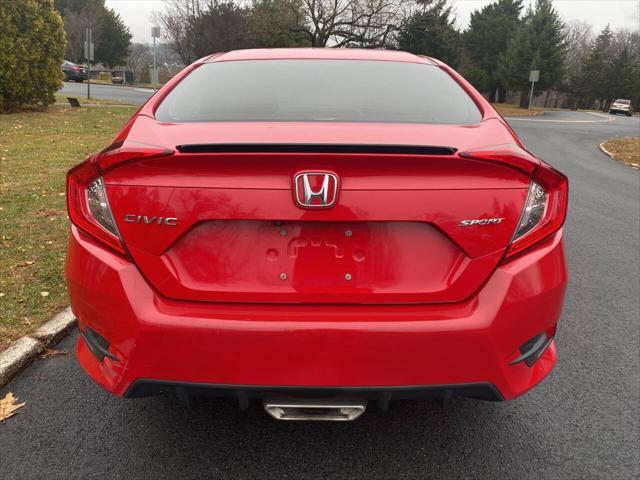 used 2019 Honda Civic car, priced at $17,591