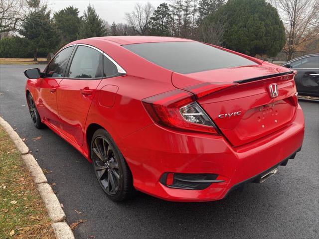 used 2019 Honda Civic car, priced at $17,591