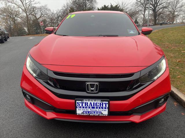 used 2019 Honda Civic car, priced at $17,591