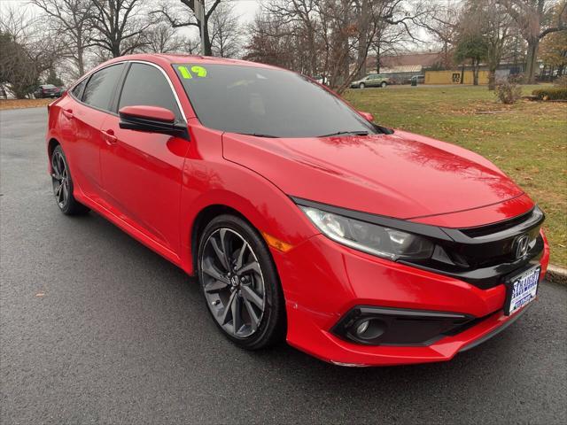 used 2019 Honda Civic car, priced at $17,591