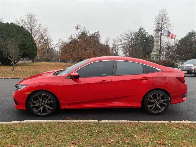 used 2019 Honda Civic car, priced at $17,591